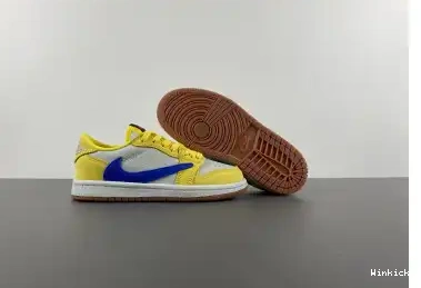 OG Low (KIDS)Travis DO5442-1621 Fragment Scott Jordan x Air x 1 0514